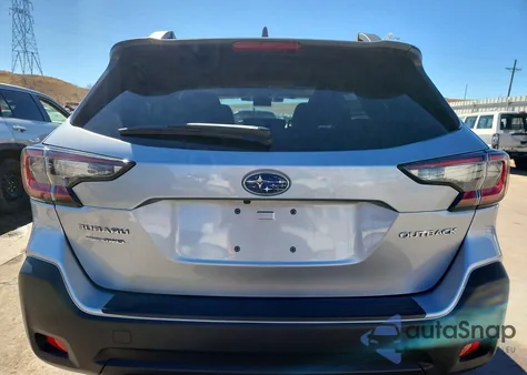 2024 Subaru Outback Premium from USA, damaged, VIN 4S4BTAFC6R3134493